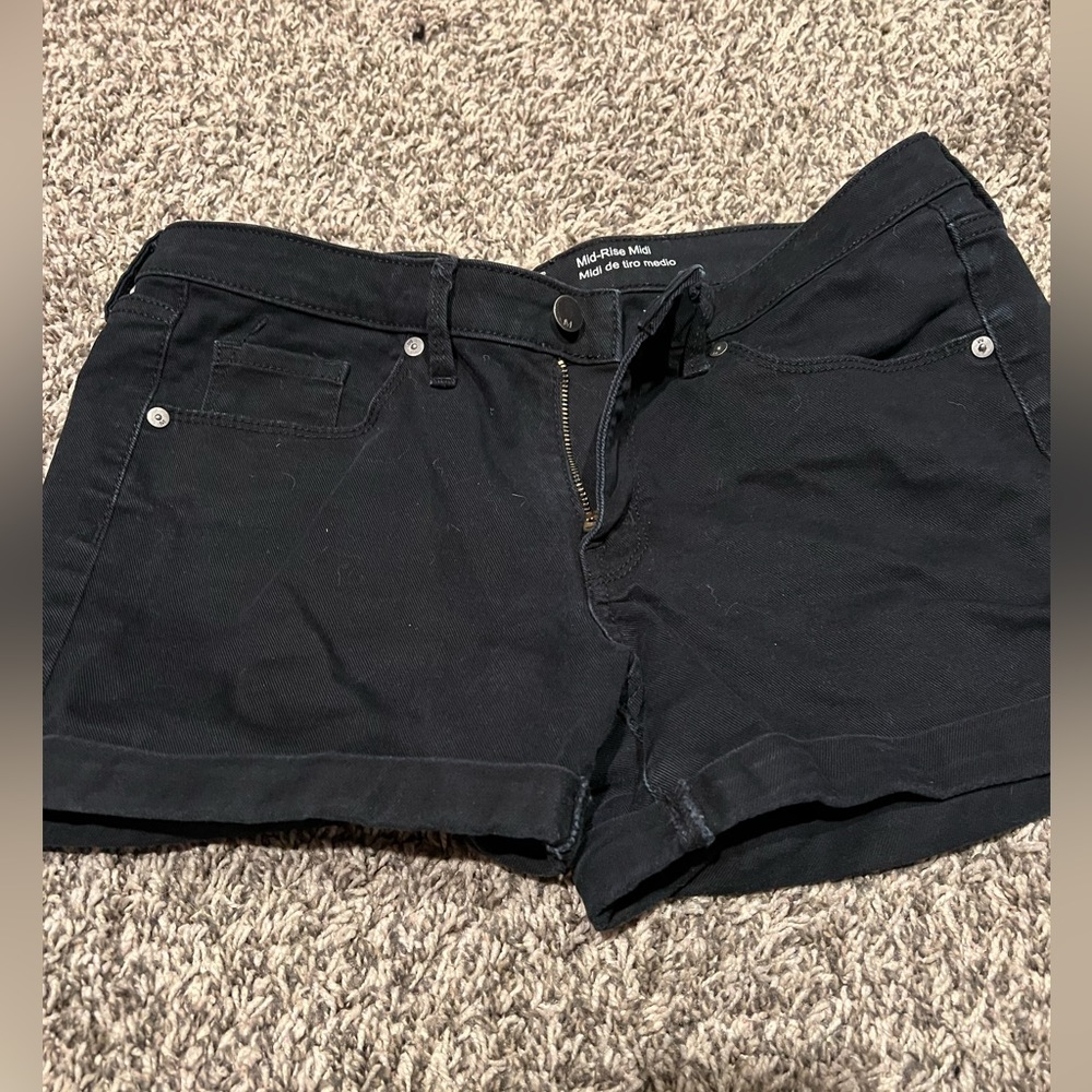 Black Shorts